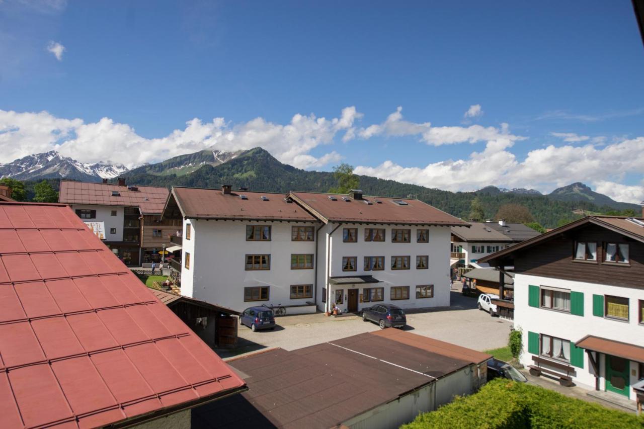Ferienwohnung Steinbach Oberstdorf Exteriör bild