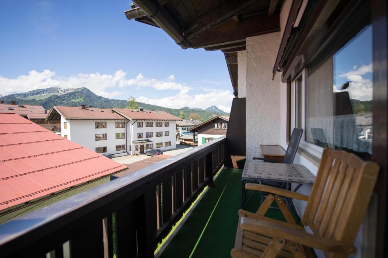 Ferienwohnung Steinbach Oberstdorf Exteriör bild