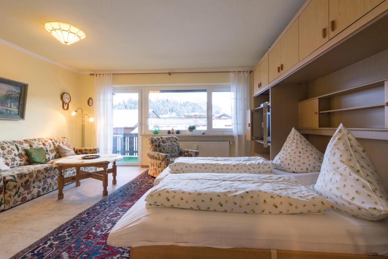Ferienwohnung Steinbach Oberstdorf Exteriör bild
